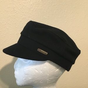 Black Fiddler Cap by Sterkowski Size Large